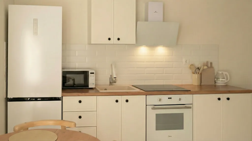 Апартаменты с кухней-гостиной и спальней