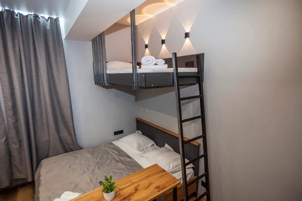 Квартира Квартира Студия — Адлер