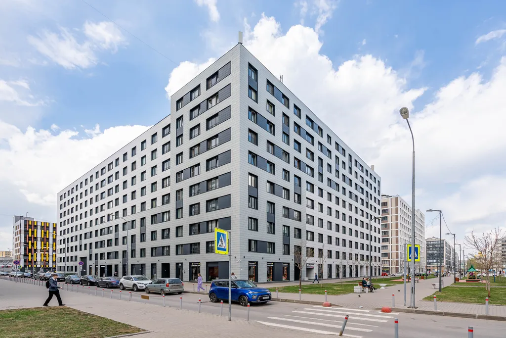 Квартира Апартаменты в ЖК Царская столица — Санкт-Петербург