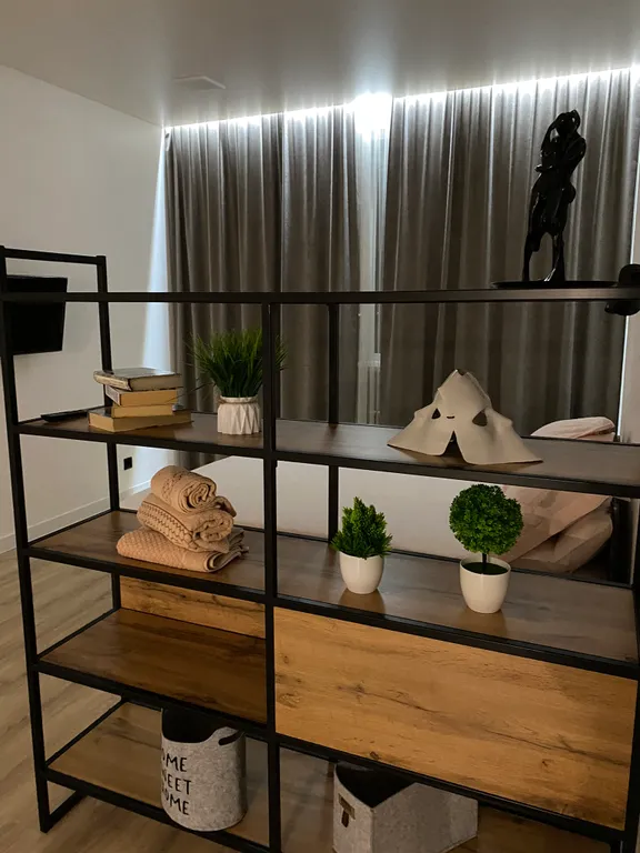 Белая студия сканди