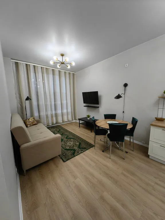 Уютная квартира в новом районе — аренда посуточно в Балашиха