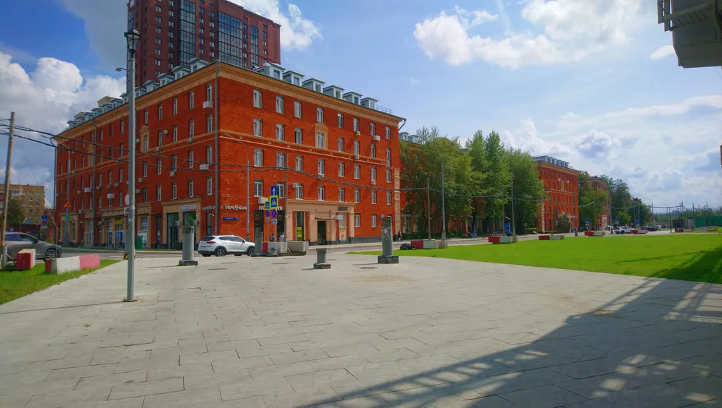 Квартира Квартира студия в сердце столицы у метро — Москва