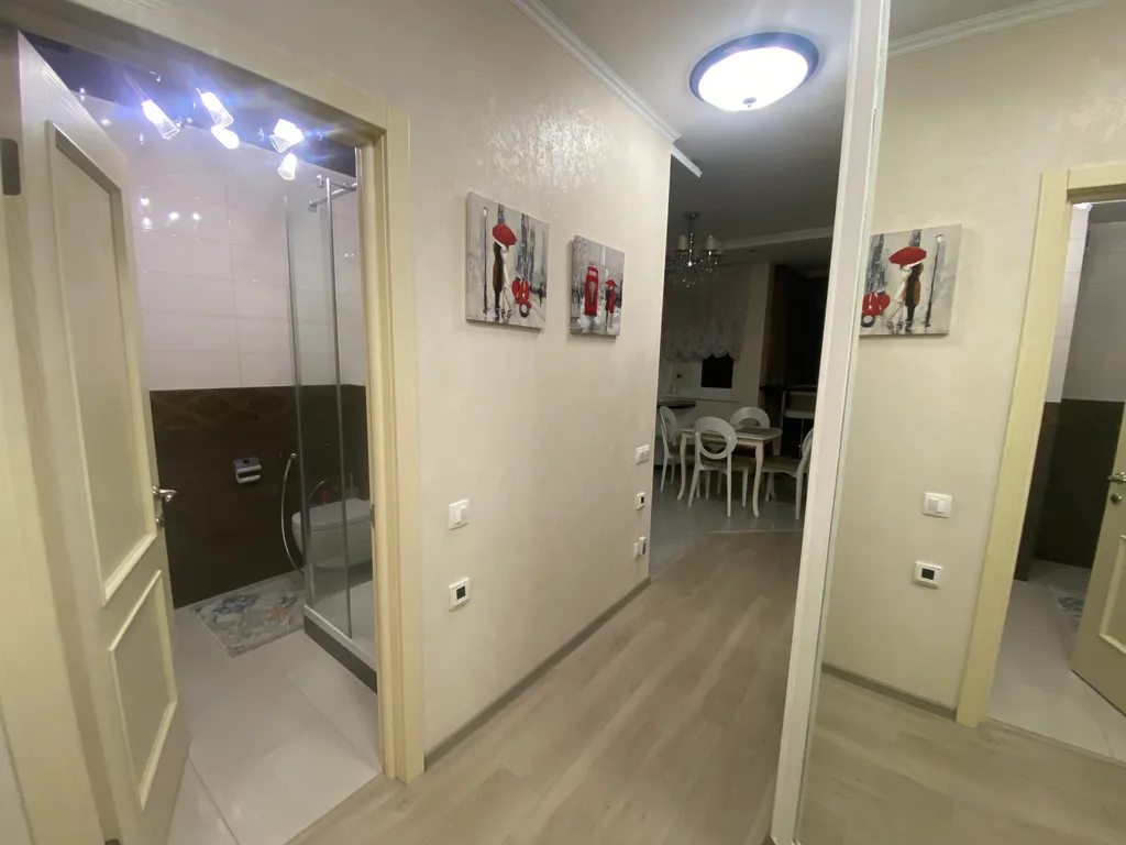 Квартира Квартира Уютная евро двушка в центре города — Симферополь