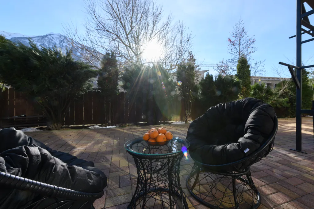 Апартамент с личной сауной