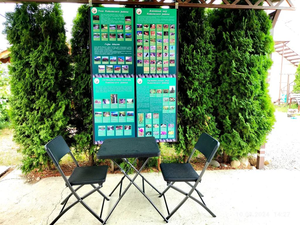 Дом "Тульский пряник", рядом с термальным источником "Псыгупс".