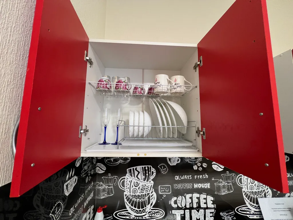 Уютная квартира с видом на город в ЖК Покровский парк