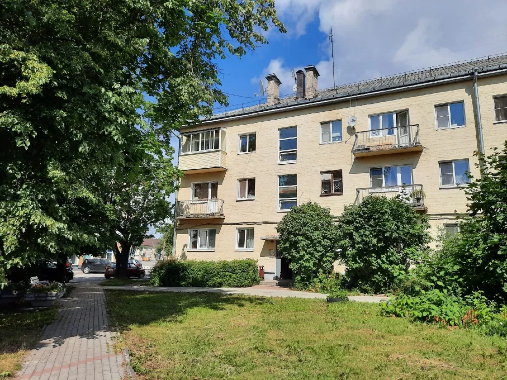 Тихая однушка в центре города