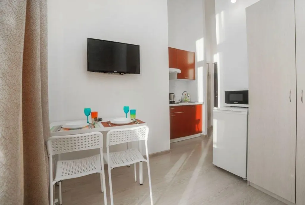 Квартира Квартира Студия с собственной верандой — Москва