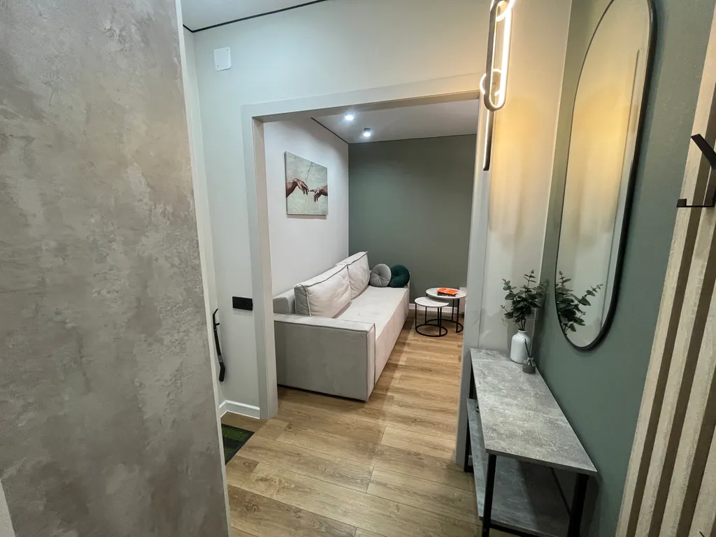 Стильная однокомнатная квартира