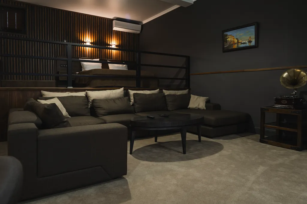 Номер Люкс с видом на бассейн