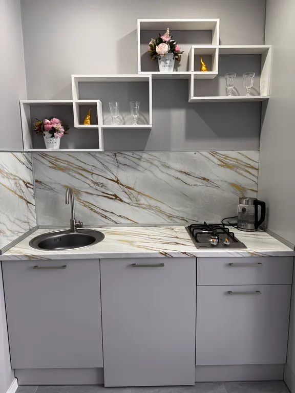 Новая дизайнерская квартира в современном районе города