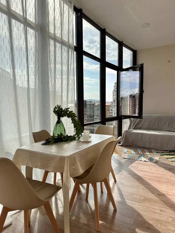 Уютная 1-комнатная квартира в Каспийске рядом с морем