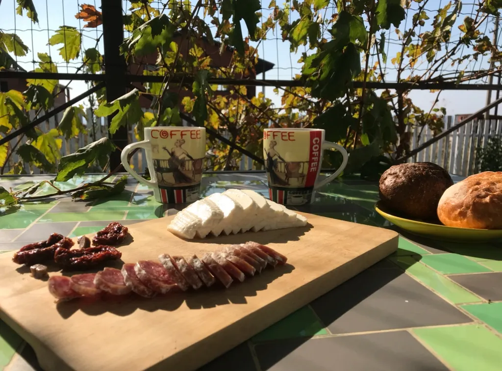 Уютный дом у моря