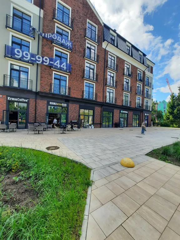 Квартира Апартаменты у моря — Светлогорск