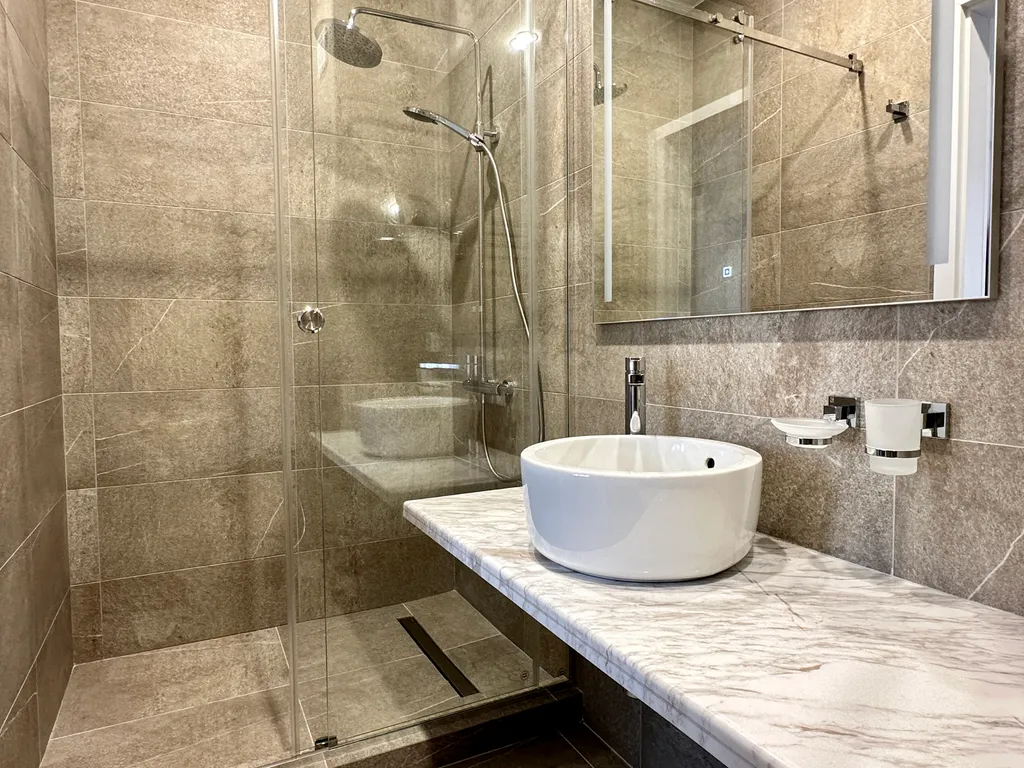 Апартамент делюкс  в резиденции Европа с бассейном