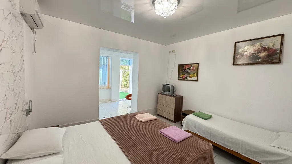 Двухкомнатный коттедж стандарт 4