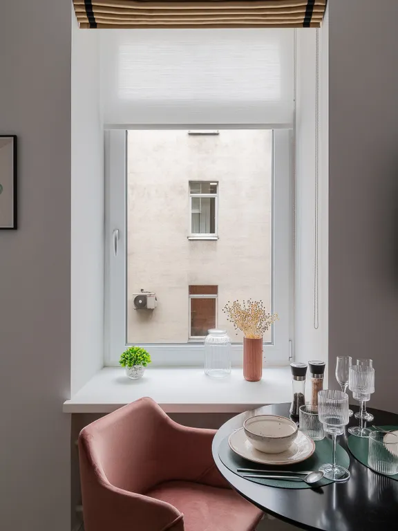 Квартира Квартира Green studio near Mayakovskaya metro station — Москва