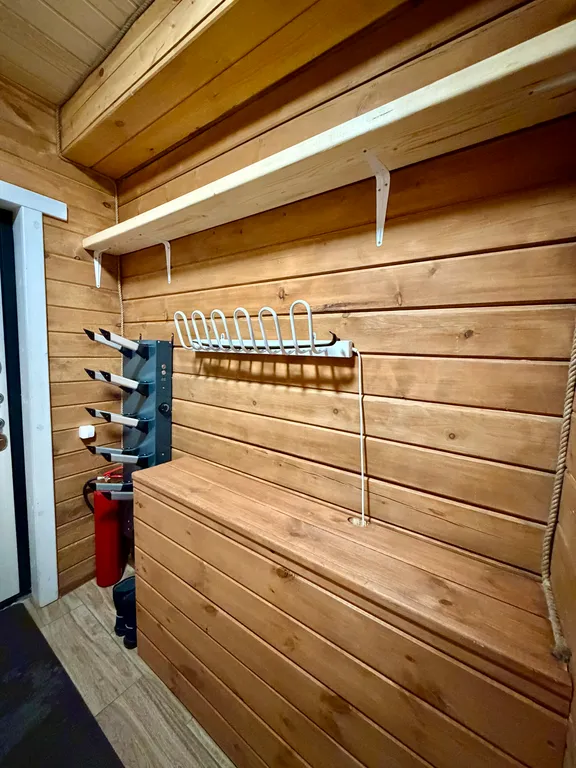 Дом из кедра Рябинка