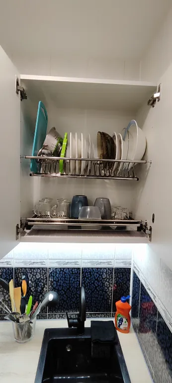 Квартира для командированных от 7-ми суток, 5 раздельных спальных мест