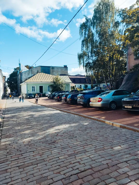 Светлая студия в исторической части города