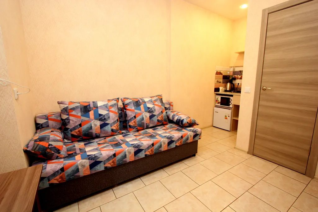 Удобная мини-студия без окна на Крестинского