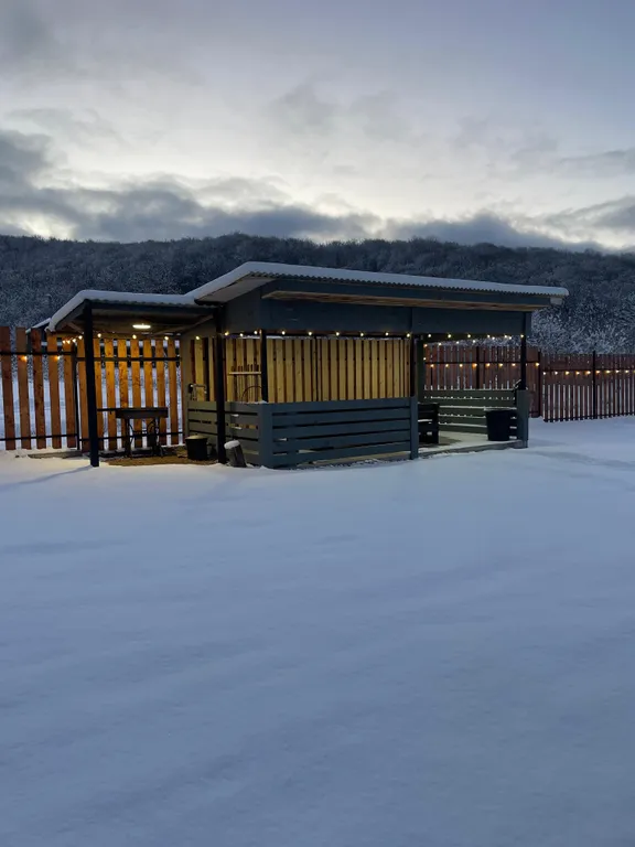 Коттедж «Панорама вершин» с видом на гору Монах