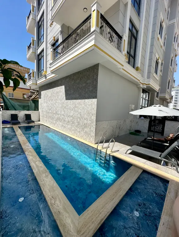 Уютная квартира на пляже Клеопатра