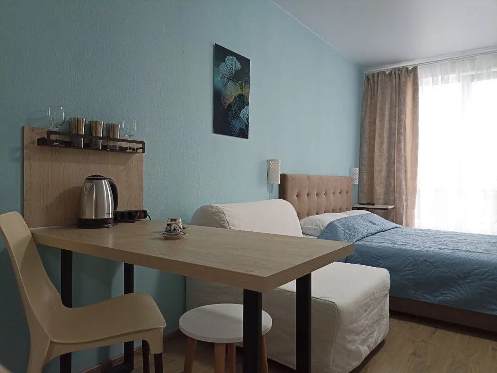 Квартира Квартира Приятная студия на Ломоносовской — Санкт-Петербург