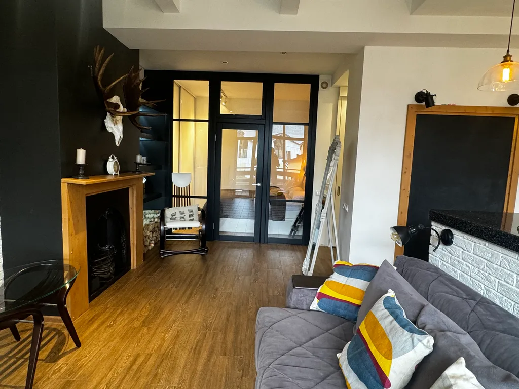 Уютная квартира в центре горнолыжного курорта