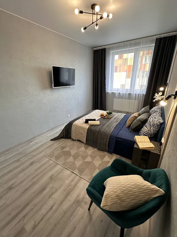 Уютная евроквартира