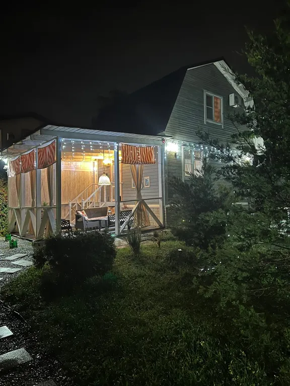 Домик с сауной для семейного отдыха в Новороссийске