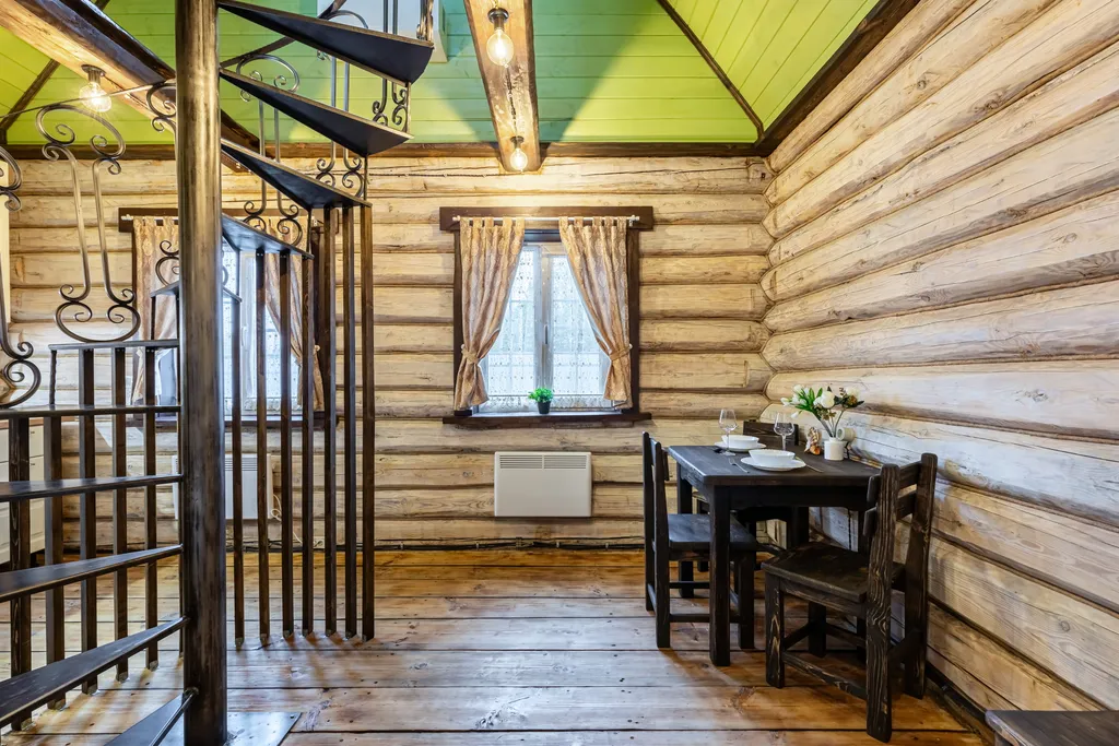 Уютный домик для двоих