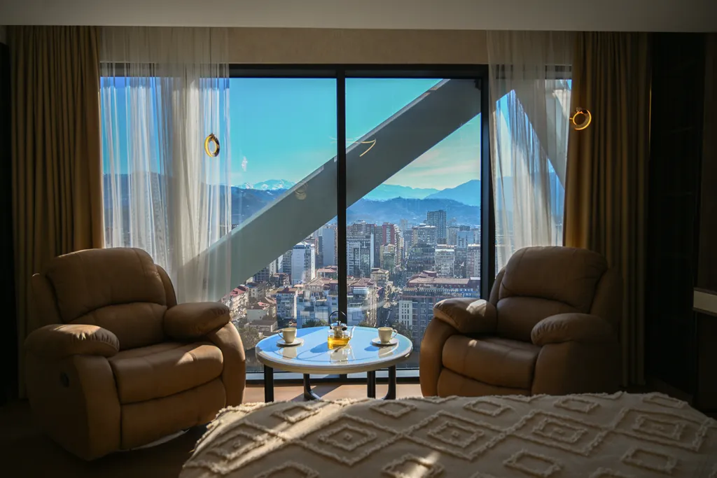 Люкс-апартаменты 0 линия, рядом с парком и дельфинарием