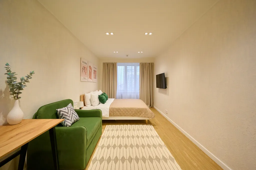 Квартира Квартира Дизайнерский апартамент в апарт-комплексе Grand Palace — Краснодар