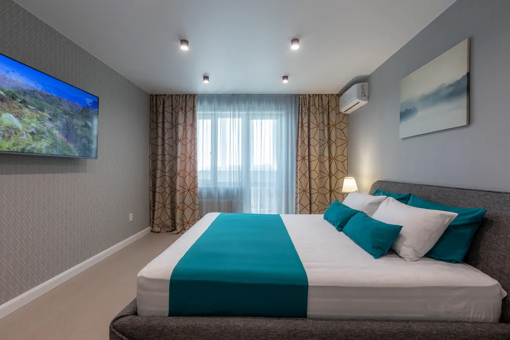 Квартира для двоих в ЖК Зорге Парк