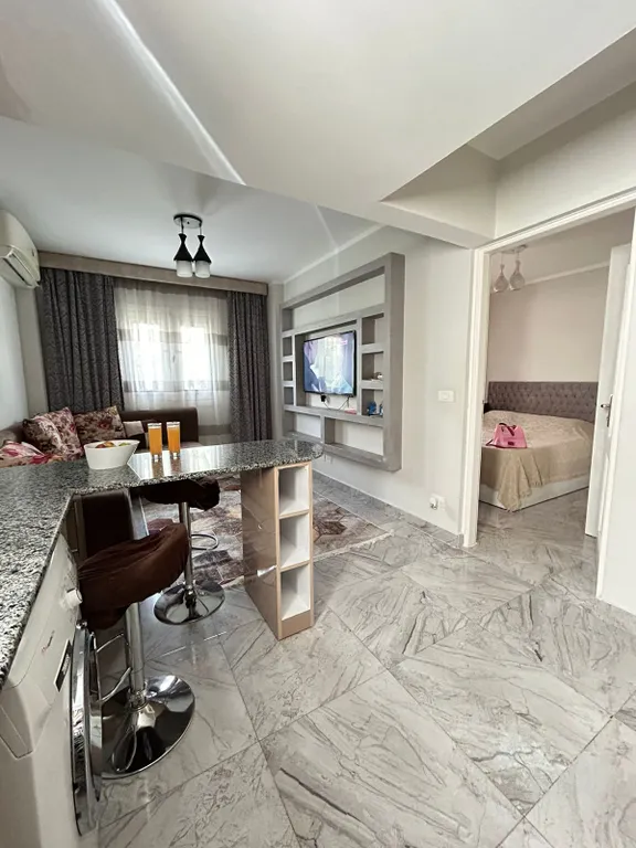 Уютные апартаменты на второй линии моря