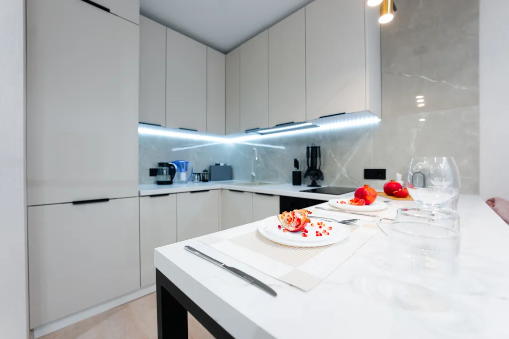 Квартира с кондиционером в новом ЖК