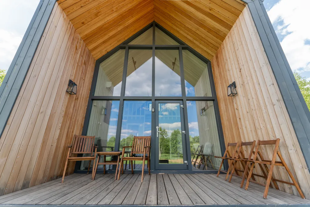 Коттедж Коттедж Каштан Барн — Можайск