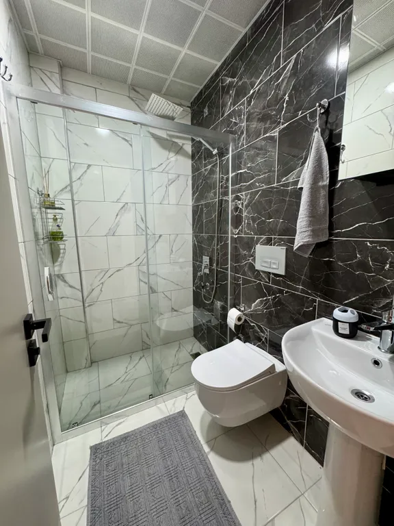 Новая квартира с видом на море