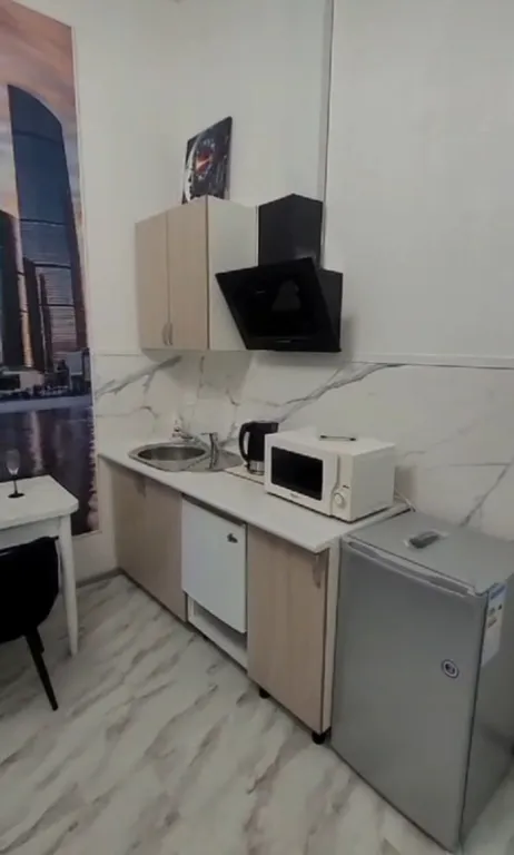 Романтическая студия с балкончиком