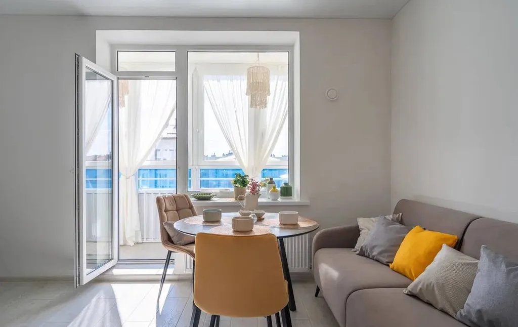 Квартира Квартира Новая атмосферная просторная — Светлогорск