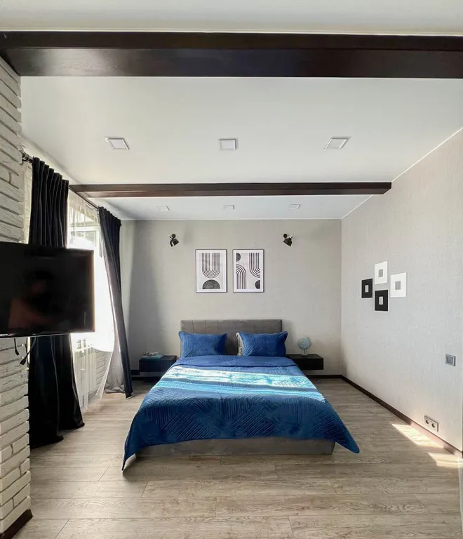 Студия в центре города Бабушкина, 99Б