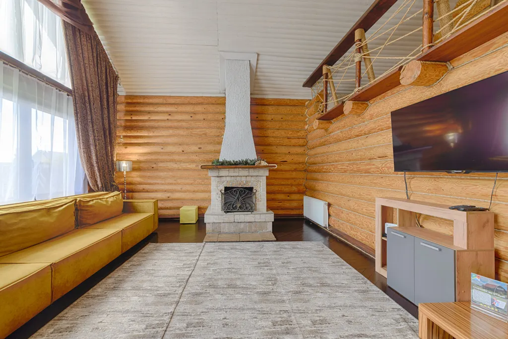 Уютный дом с баней для компании