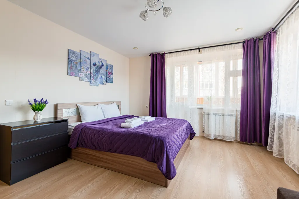 Апартаменты у залива с гостиничным сервисом бесконтактно