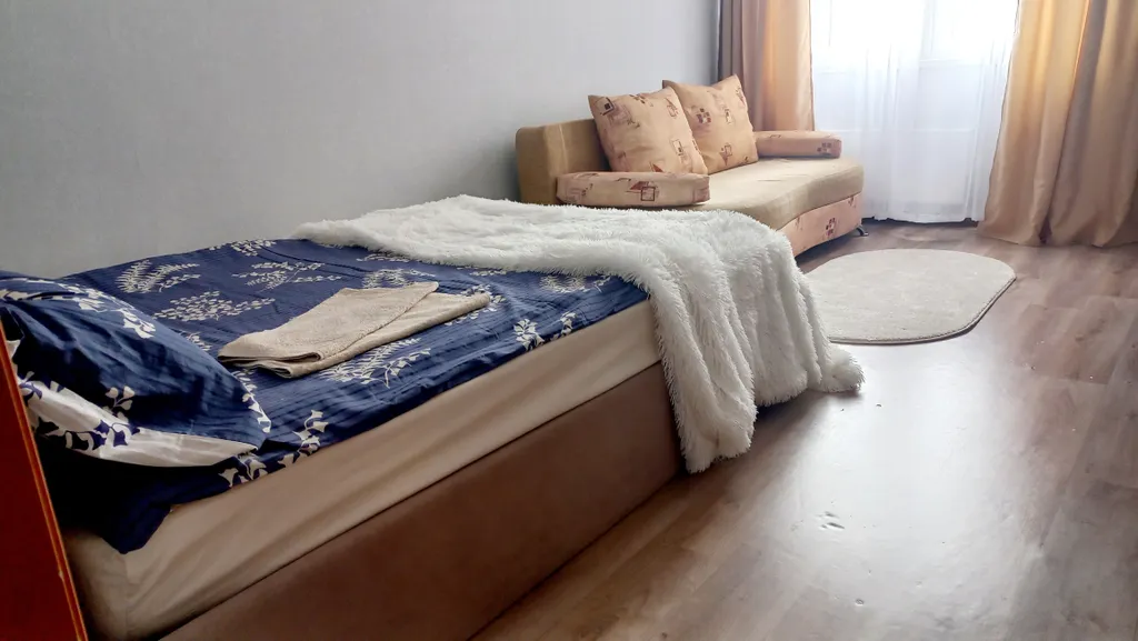 Уютная однокомнатная квартира