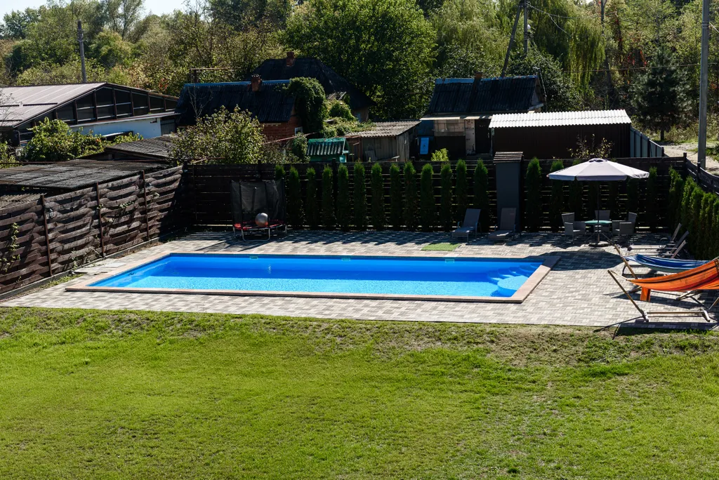 Дом в горах с подогреваемым бассейном в Адыгее