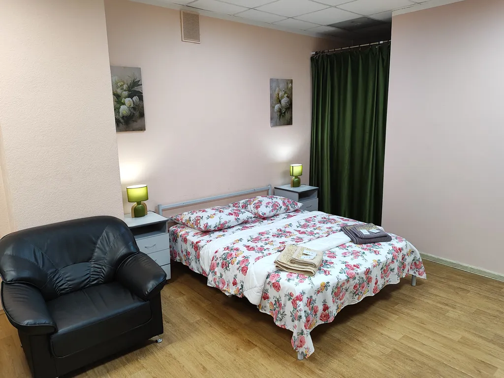 Квартира Просторная студия 1 на берегу Волги — аренда посуточно в Самара