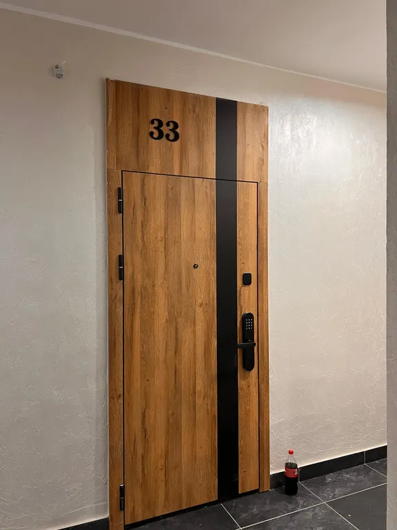 Полноценная двухкомнатная квартира в центре города