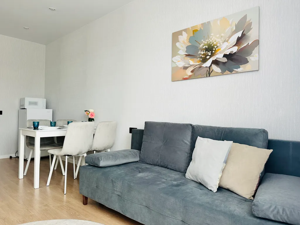 Квартира Уютная квартира в ЖК Дыхание — Краснодар