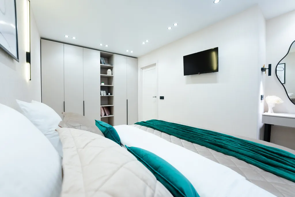 Квартира с кондиционером в новом ЖК